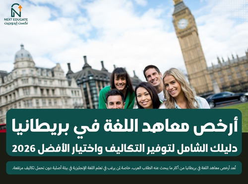 أرخص معاهد اللغة في بريطانيا