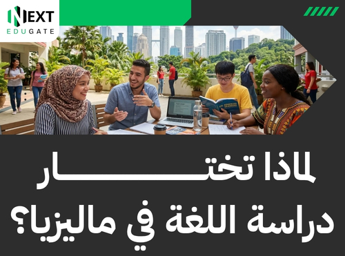 دراسة اللغة في ماليزيا
